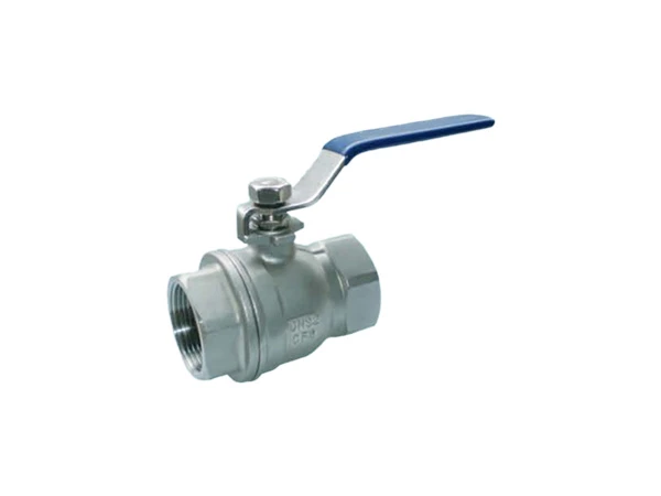 One 2pc ball valve