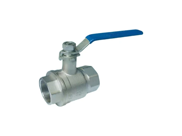 One 2pc insulating ball valve