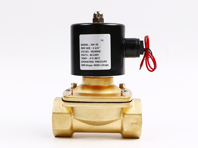 1 2W Normally Closed Solenoid Valve