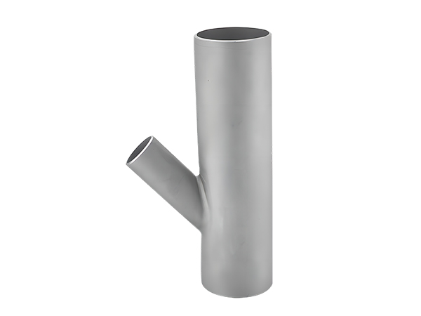 A 45° butt weld reducing lateral tee