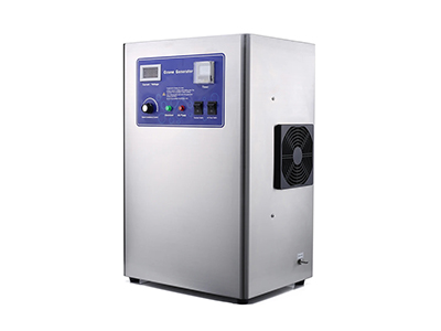 An air source manual ozone generator