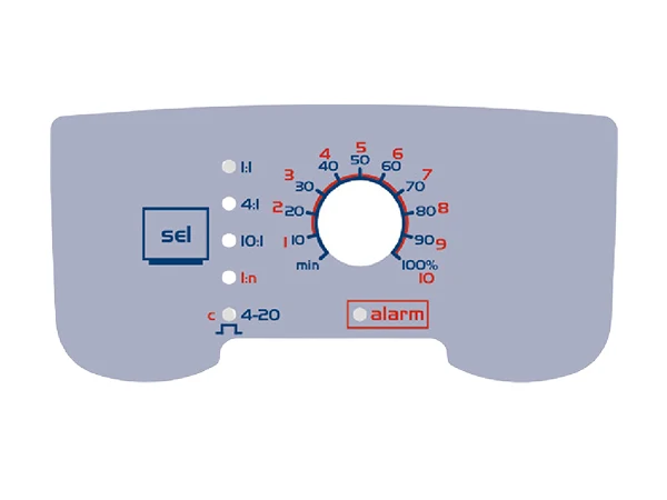 SEKO electromagnetic diaphragm dosing pump with AKL series manual adjustment dial