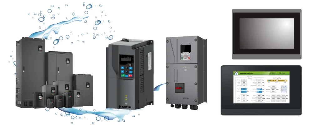 Five different types of automation control equipment