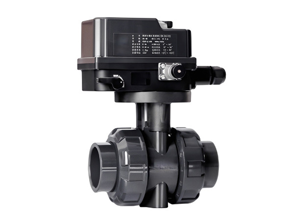 Electric ball valve