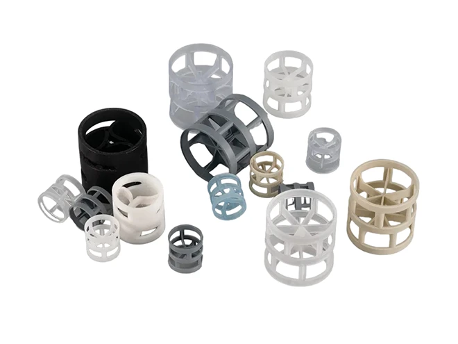 Multiple different types of biological media packing