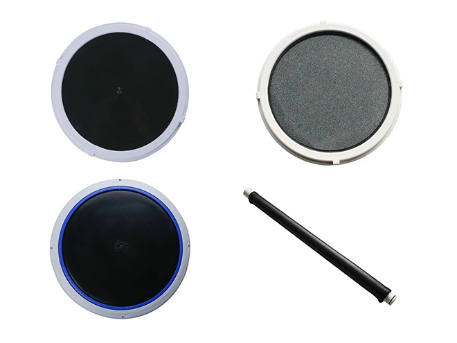 4 different types of bubble diffusers