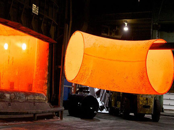 Newly formed butt weld elbows