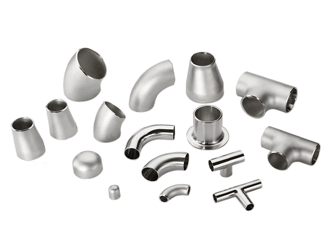 Various Types of butt weld fittings