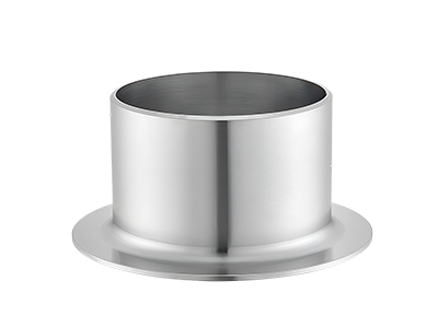 A butt weld short stub end