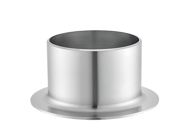 A butt weld short stub end