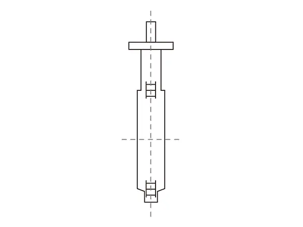 Acceptable butterfly valve installation direction