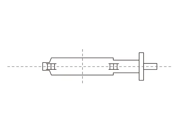 Acceptable butterfly valve installation direction