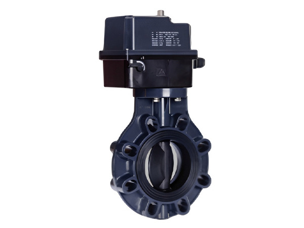 Electric butterfly valve
