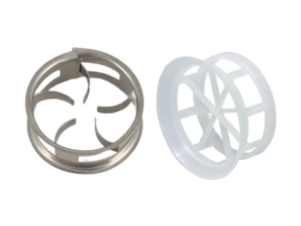 2 different materials of Cascade Mini Rings
