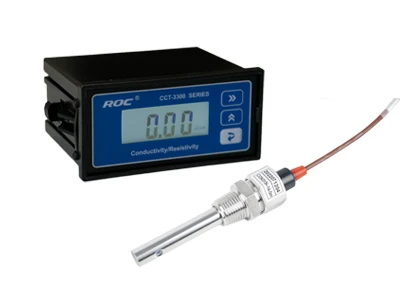 CCT-3300 conductivity controller and sensor