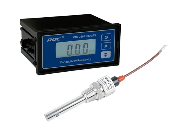 CCT-3300 conductivity controller and sensor