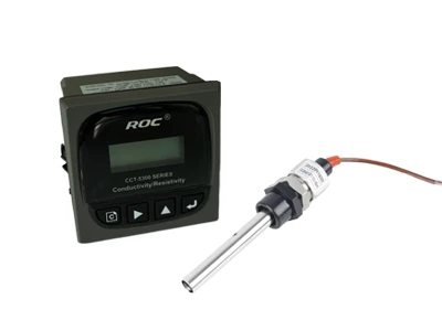 CCT-5300E conductivity controller and sensor