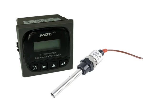 CCT-5300E conductivity controller and sensor