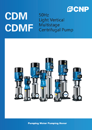 A cover of CDM data sheet.