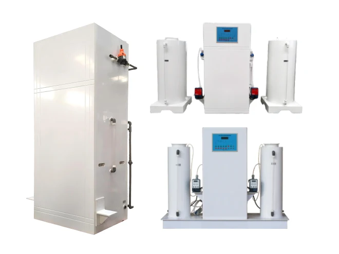 3 different types of chlorine dioxide generators