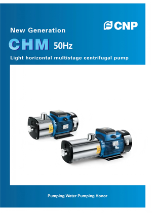 A cover of CHM data sheet.