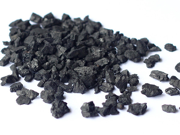 Black coal-based activated carbon