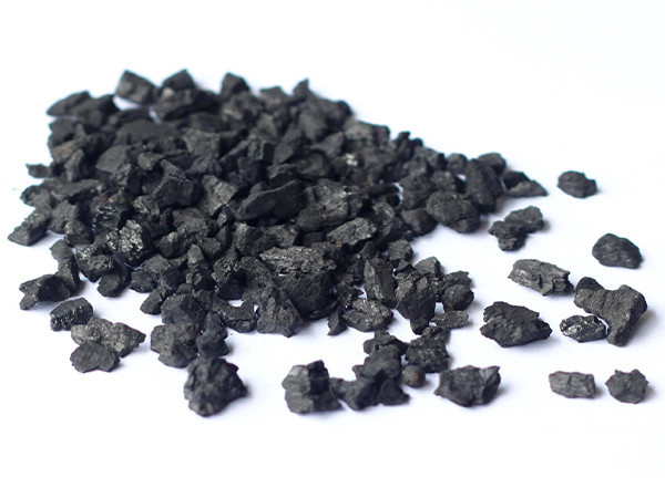 Coconut shell granules activated carbon filter media