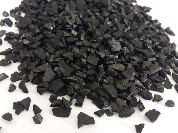 Black coconut shell activated carbon
