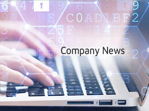 A man is reviewing news where has several news and trends.
