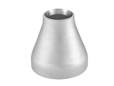 A concentric butt weld reducer