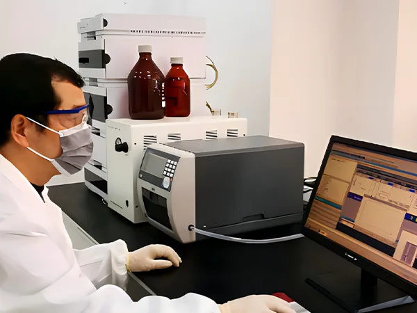 The quality inspectors are conducting data analysis on finished product inspections.