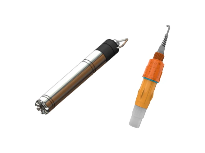 Two dissolved oxygen data acquisition terminals