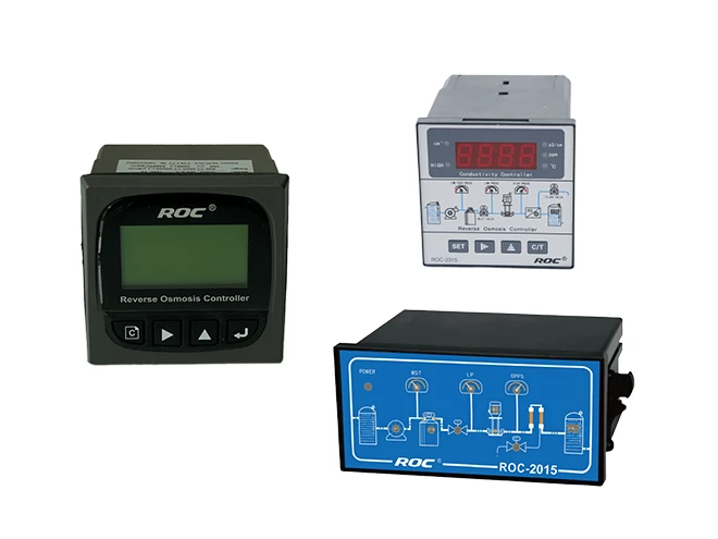 3 different types of reverse osmosis controllers