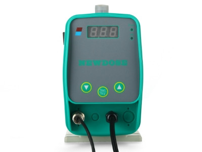 A set of DC type electromagnetic solenoid dosing pump