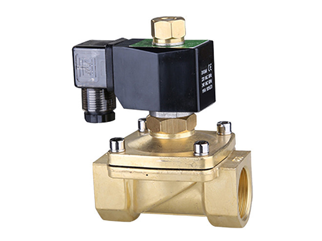 1 Direct Acting Normally Open Solenoid Valve
