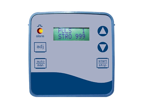 Automatic adjustment dial of a DMC series SEKO electromagnetic diaphragm dosing pump