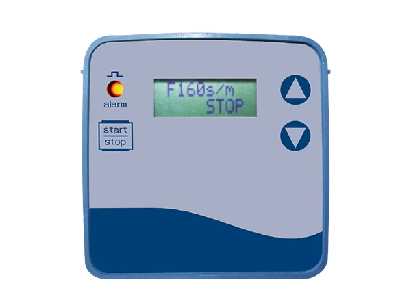 Manual adjustment dial of a DML series SEKO electromagnetic diaphragm dosing pump