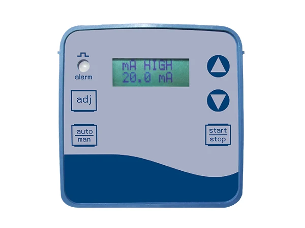 Automatic adjustment dial of a DMM series SEKO electromagnetic diaphragm dosing pump