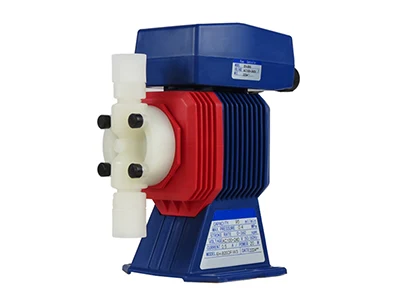 An ED series Snowate electromagnetic metering pump