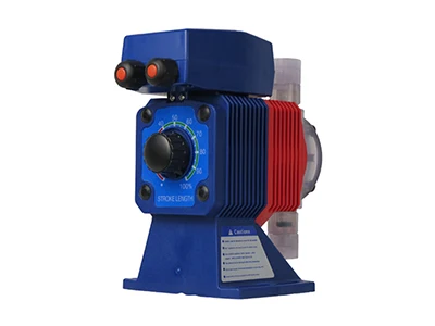 An EH series Snowate electromagnetic metering pump