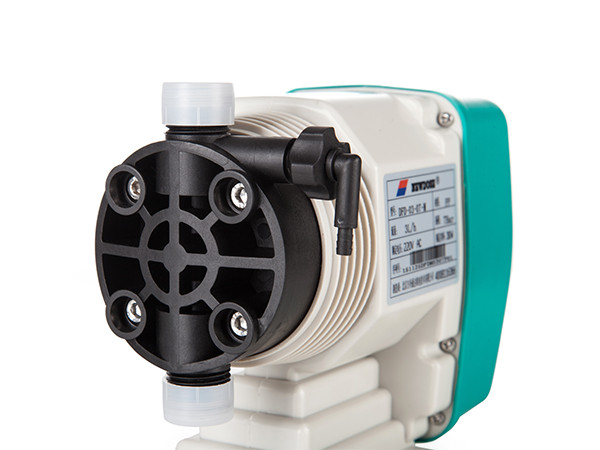 Electromagnetic dosing pump head part