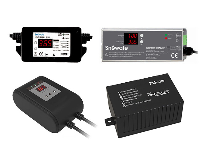 4 different series of electronic ballasts