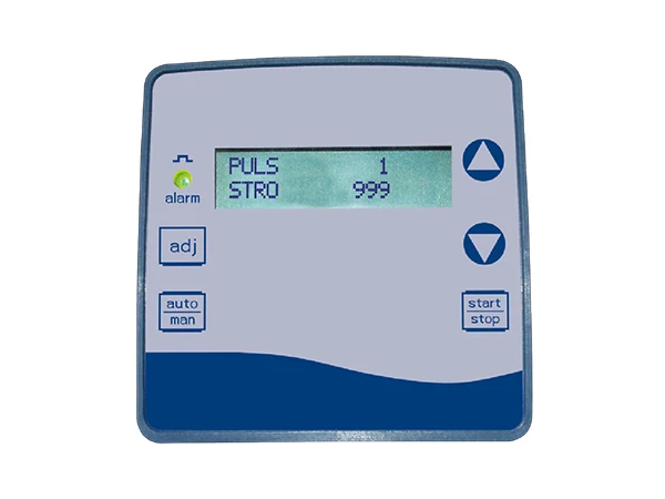 Automatic adjustment dial of an EMC series SEKO electromagnetic diaphragm dosing pump