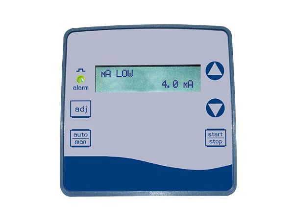 Automatic adjustment dial of an EMM series SEKO electromagnetic diaphragm dosing pump