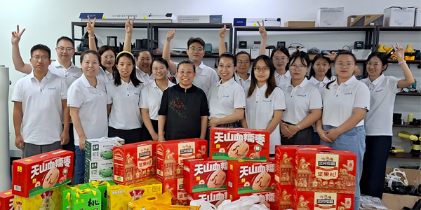 The company offers generous employee festival benefits to all staff as the Double Festivals draw near.