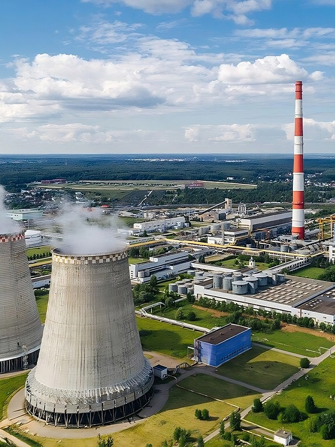 A energy production base
