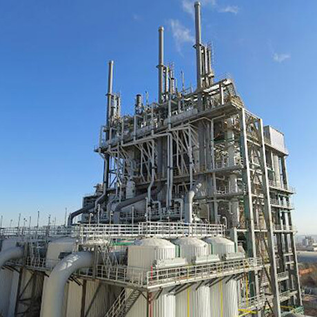 Coal and biomass gasification for clean industrial gas technology