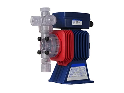 An EP series Snowate electromagnetic metering pump