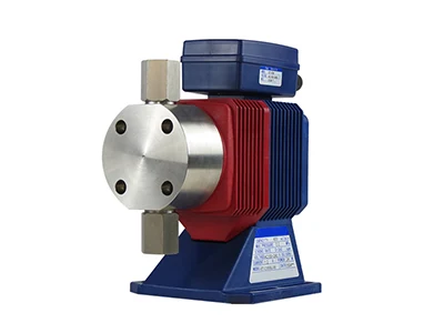 An ET series Snowate electromagnetic metering pump