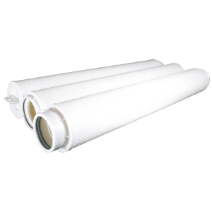 Different types of filter cartridges.